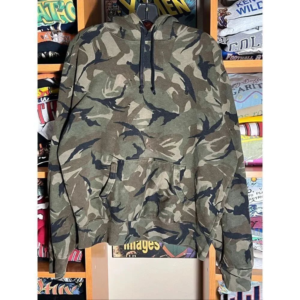 Polo Ralph Lauren Pony Pullover Camo Hoodie